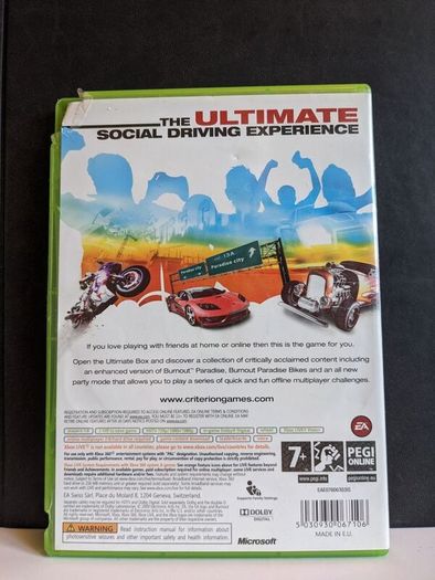 Burnout Paradise - Xbox 360