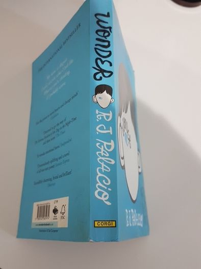 Wonder by R.J. Palacio