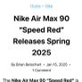 Nike Air Max 90 Men's Size UK12 Image 9