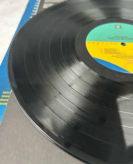Chris Isaak Heart Shaped World 1989 Original US Pressing Promo Vinyl LP Wicked