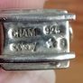 Retired Disney Chamilia Christmas 925 sterling silver charm Image 4
