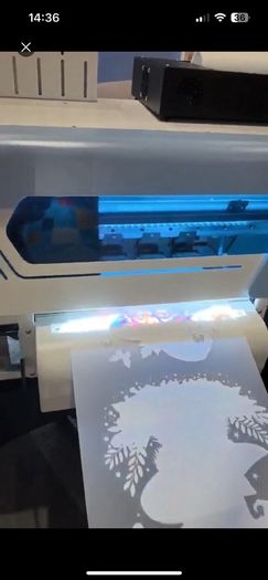 LAIKE-L H30 DTF Printer with Powder Shaker Machine (A3 All-in-one DTF Printer)(brand new)