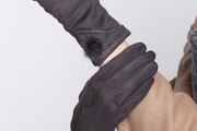 Classy Leather Look Gloves (new/with tags) - nice gift idea