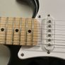 Squier Sonic Stratocaster, Black, Brand New Unplayed + Fender Cable & Picks Image 5