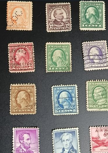 1900s 1990s USA Washington & Airmail Selection