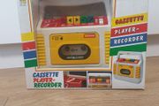 Vintage Rare 1992 Cassette Player Recorder
