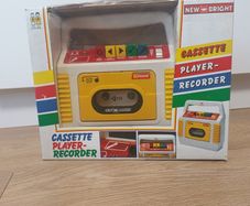 Vintage Rare 1992 Cassette Player Recorder