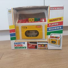 Vintage Rare 1992 Cassette Player Recorder