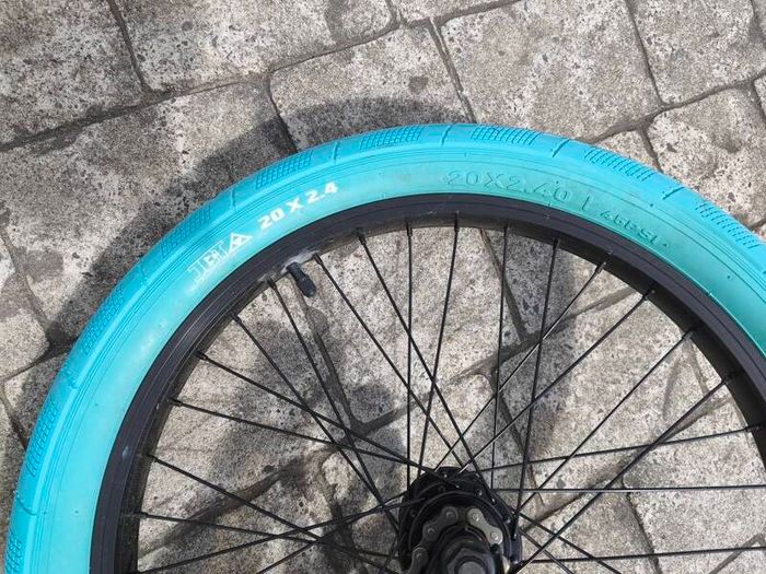 Jet BMX wolf bike