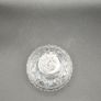 Waterford Crystal Round Perfume Bottle & Stopper - Signed Image 3