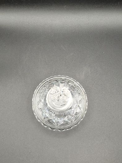 Waterford Crystal Round Perfume Bottle & Stopper - Signed