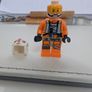 100% LEGO Star Wars Luke Skywalker Minifigure Jedi X-Wing Pilot 75301 75313 sw1139 Image 5