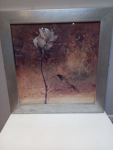 Rose Framed Artwork