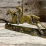 vintage brass decoration Image 5