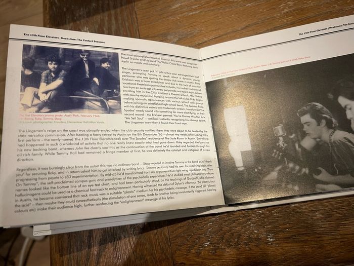The 13th Floor Elevators - Headstone: The Contact Sessions (Limited Edition, Remastered)