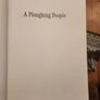 A Ploughing People. By Valerie Cox. First Edition Hardback With Dustjacket In Very Good Condition. Image 8
