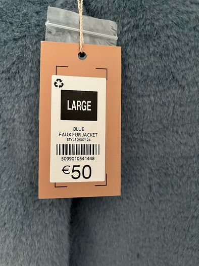 ladies fake fur  jacket