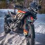 CF Moto 450MT Graphics Kit Image 2