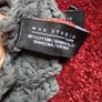 Max Studio Grey crochet large place mats table mats Image 3