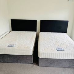 Two double beds for sale