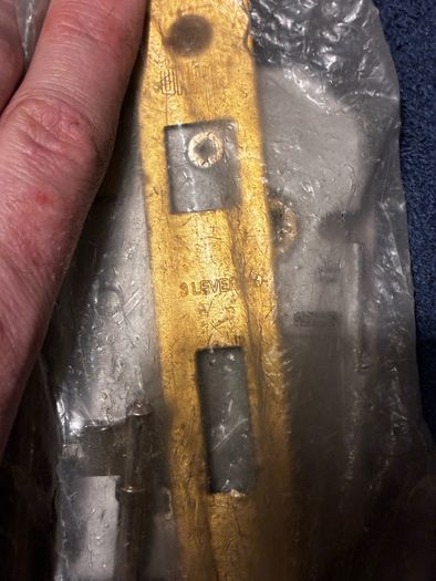 Chubb 3m51 clutchlock , union3 lever + 2 lever