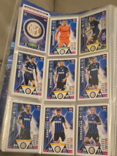 Match Attax 2018-2019 Football Cards