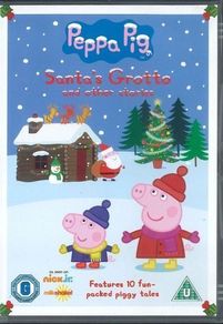 Peppa Pig - Santa's Grotto And Other Stories (DVD)