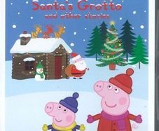 Peppa Pig - Santa's Grotto And Other Stories (DVD)