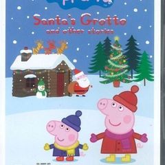 Peppa Pig - Santa's Grotto And Other Stories (DVD)
