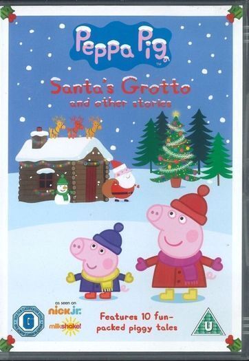 Peppa Pig - Santa's Grotto And Other Stories (DVD)