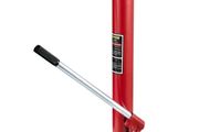 Hydraulic Long Ram Jack, 8 Tons/17363 lbs Capacity, with Single Piston Pump and Clevis Base, Manual Cherry Picker with Handle