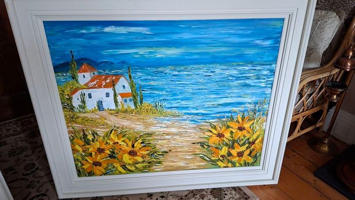 Large Oil painting