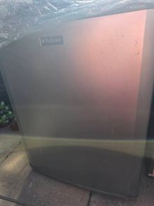 Fridge and freezer