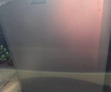 Fridge and freezer