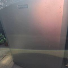 Fridge and freezer