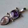 Ladies silver pendant Image 6