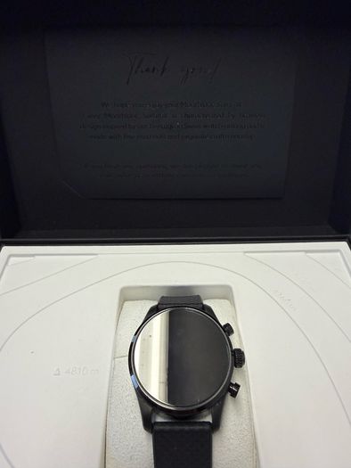 Montblanc Summit Watch 2
