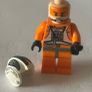 Lego Starwars Zev Senesca Minifigure Image 3