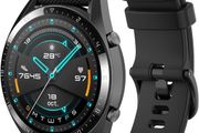22mm Strap Compatible for Fossil Gen 5, Compatible for Samsung Galaxy Watch 3 45mm, Sports Silicone Replacement Wristband Compatible for Garmin Vivoactive 4