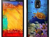 Samsung Galaxy Note 4 - Personalised hard case - Black