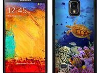 main image for ad Samsung Galaxy Note 4 - Personalised hard case - Black