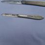 2 X John Yeomans Cowlishaw Sterling Silver Fruit Knives Image 9