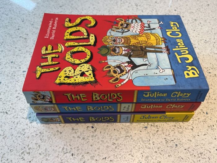 The Bolds - Julian Clary - Fiction x3