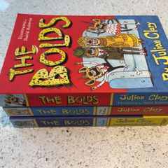 The Bolds - Julian Clary - Fiction x3
