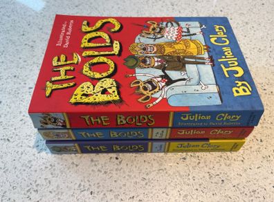 The Bolds - Julian Clary - Fiction x3