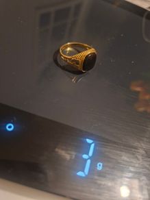 9ct gold ring
