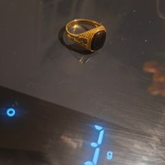 9ct gold ring