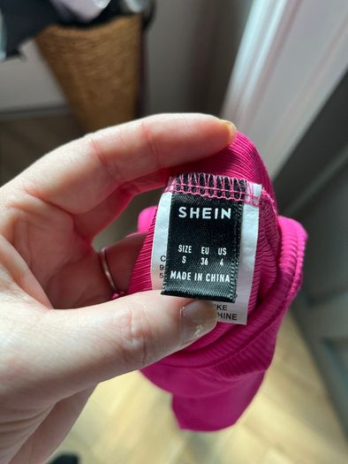 SHEIN ladies cut out top size