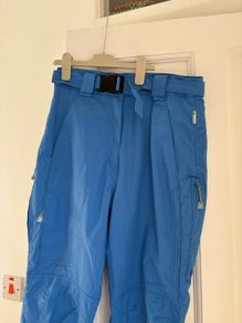 Waterproof Ski Trousers blue (women)
