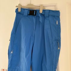Waterproof Ski Trousers blue (women)